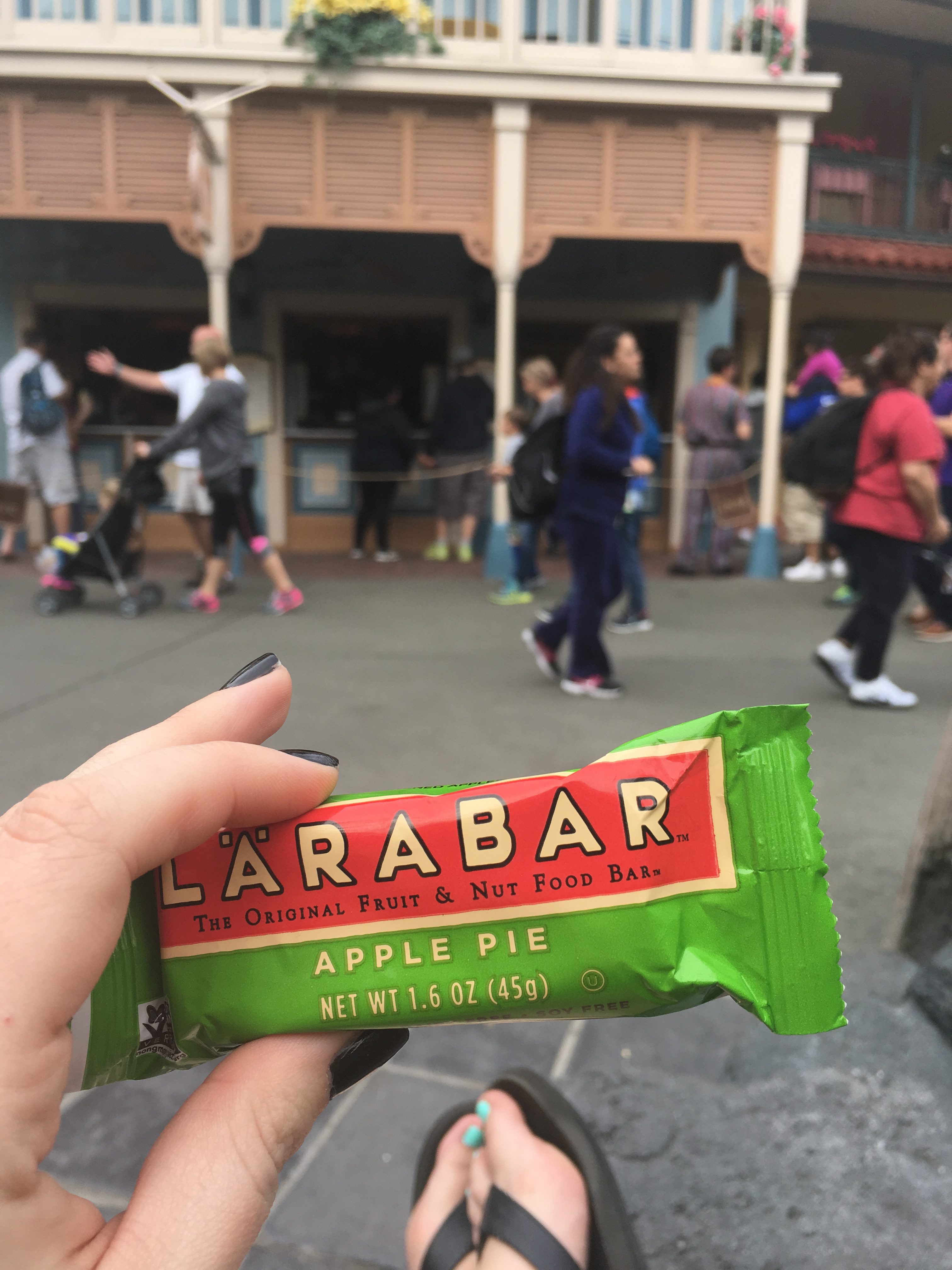 Healthy Lara Bar, Whole30 At Disney World