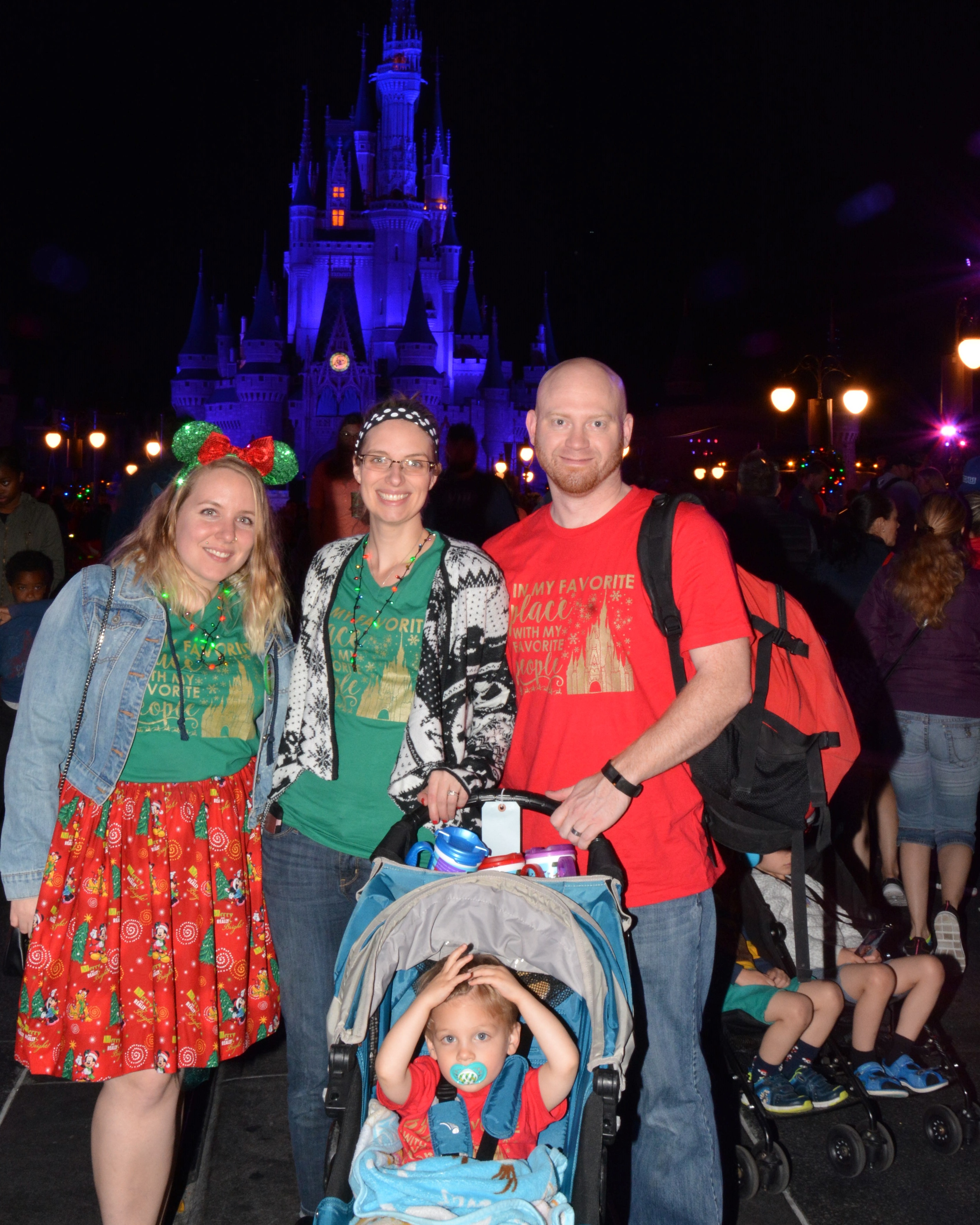once upon a mickey tee in my favorite place with my favorite people mickeys very merry christmas party