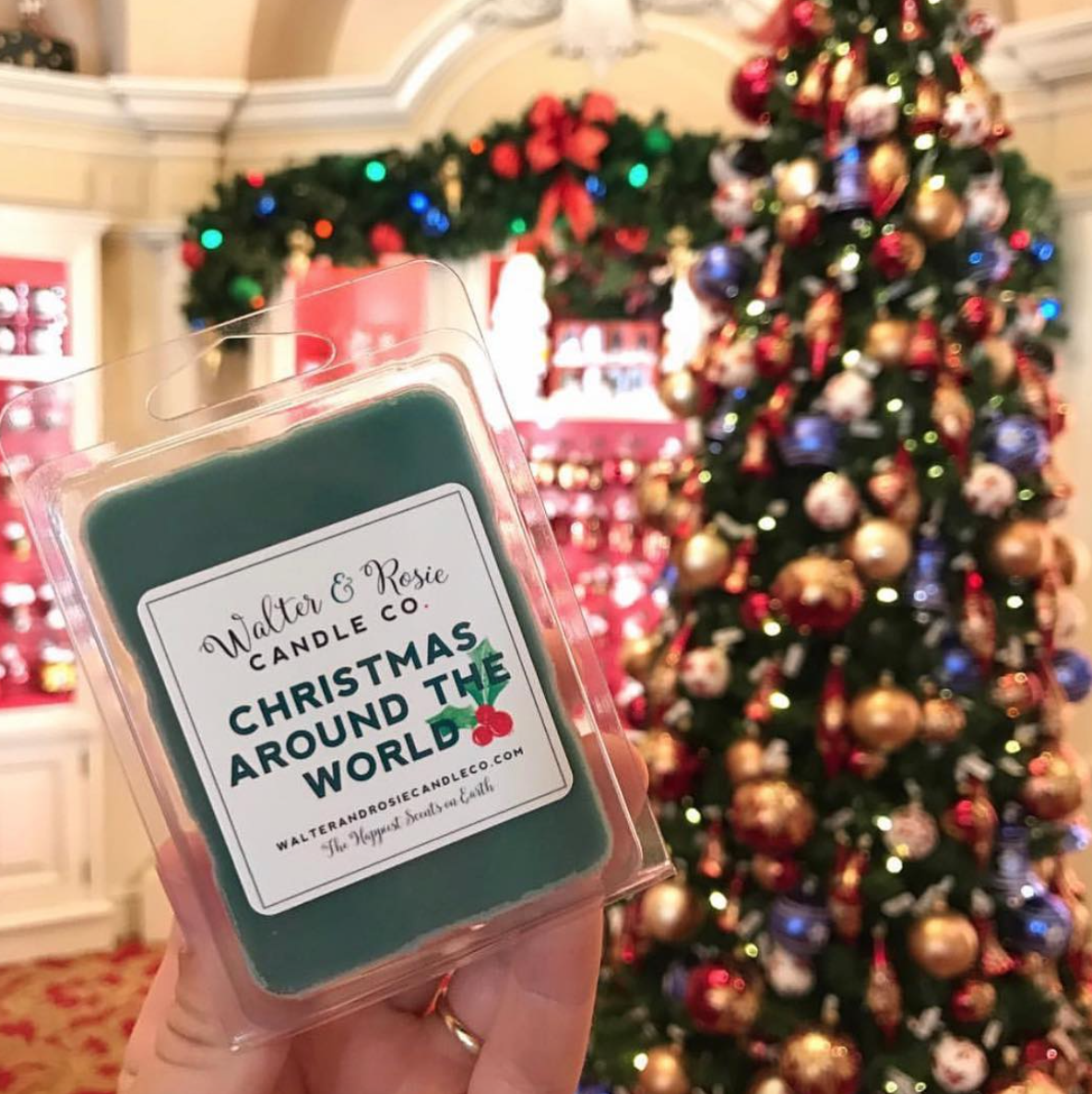 walter and rosie candle co christmas around the world candle