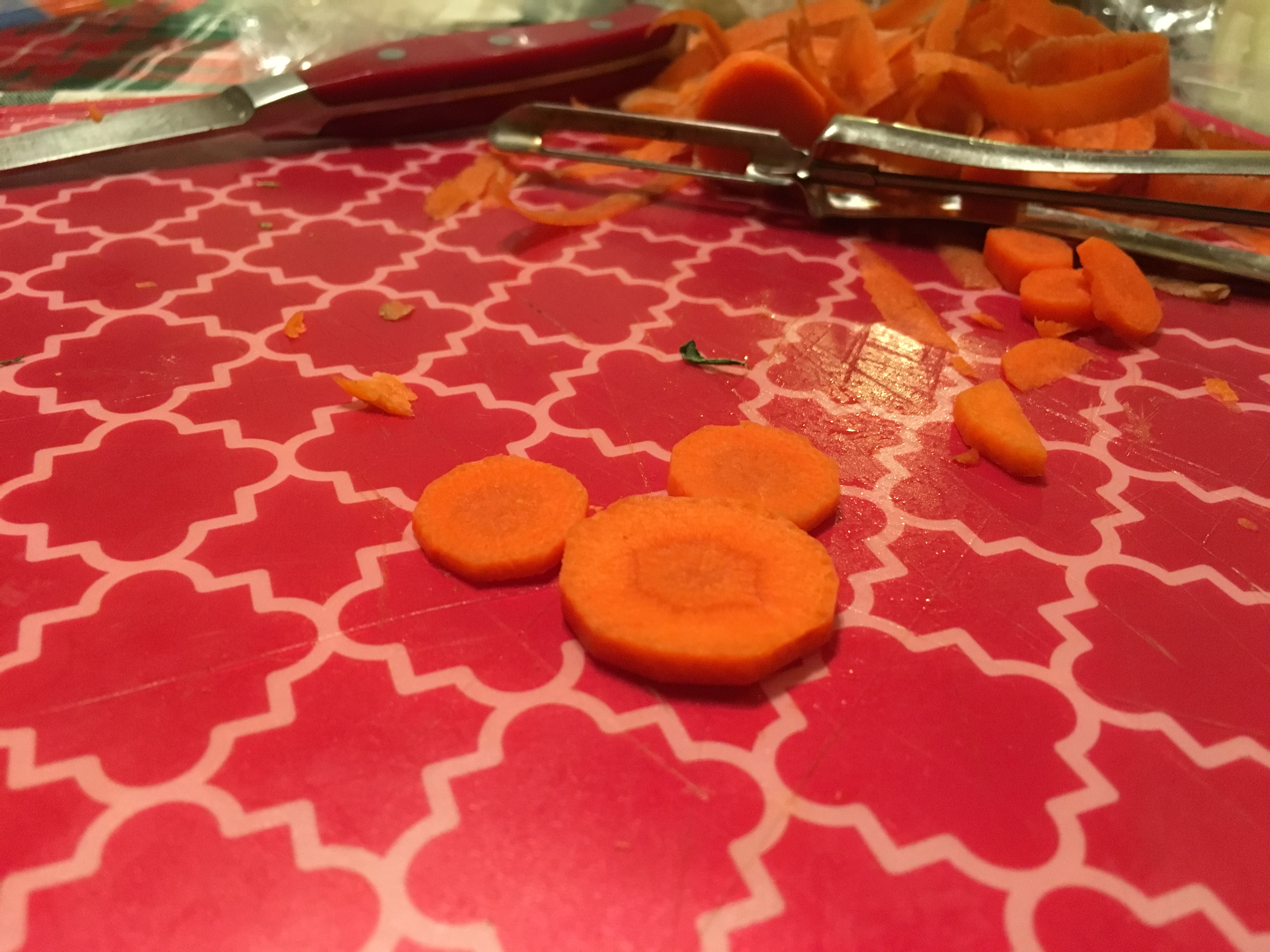 Hidden Mickey in Healthy Foods, Carrots