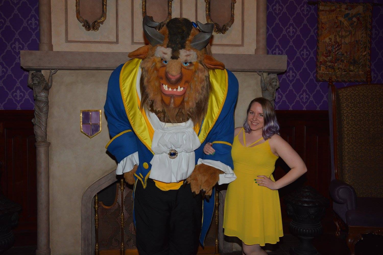 Meeting the Beast At Be Our Guest