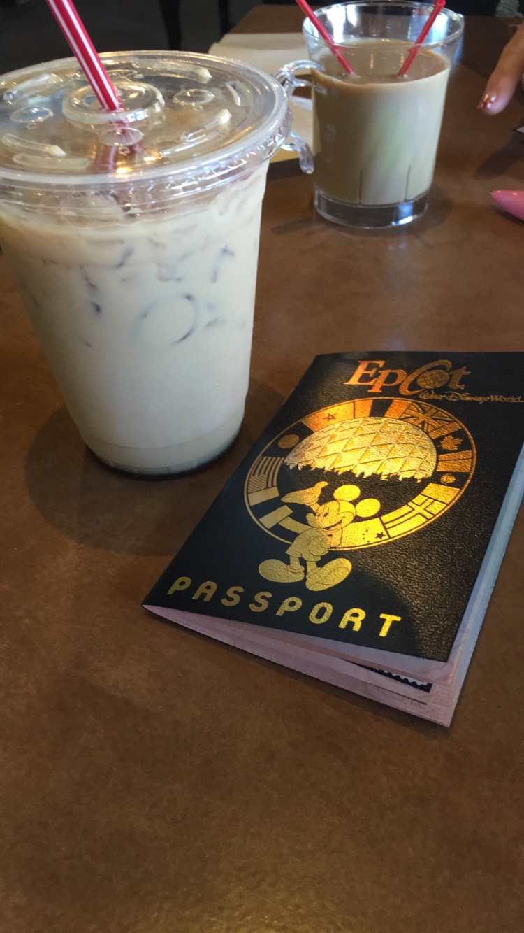 Viking Iced Coffee Epcot Passport